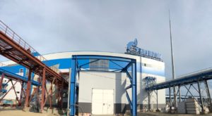 крышная установка для компании "Газпром"