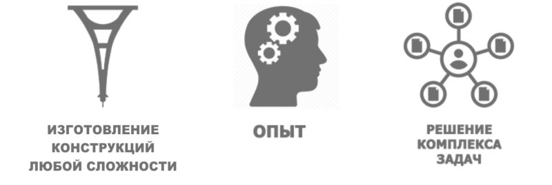 изготовление конструкций любой сложности